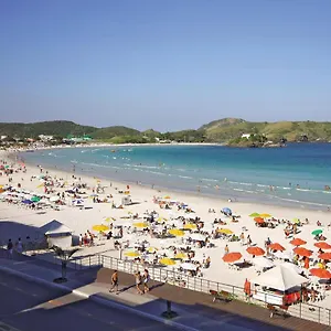 Hotel Malibu Palace, Cabo Frio
